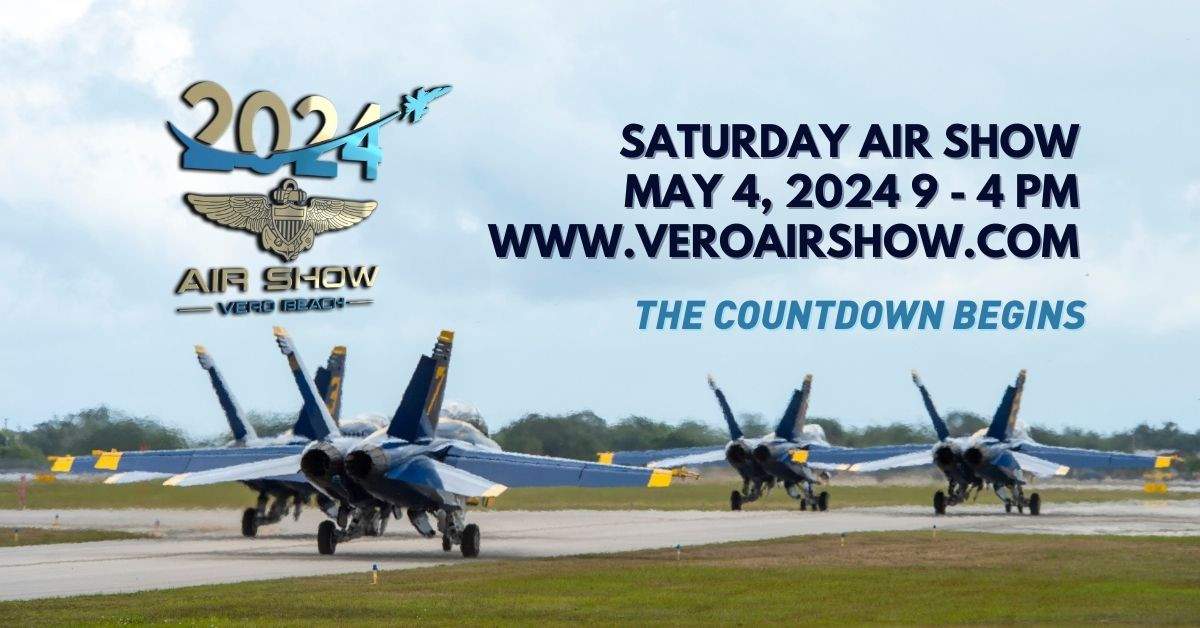 Vero Beach Air Show May 3 5, 2024
