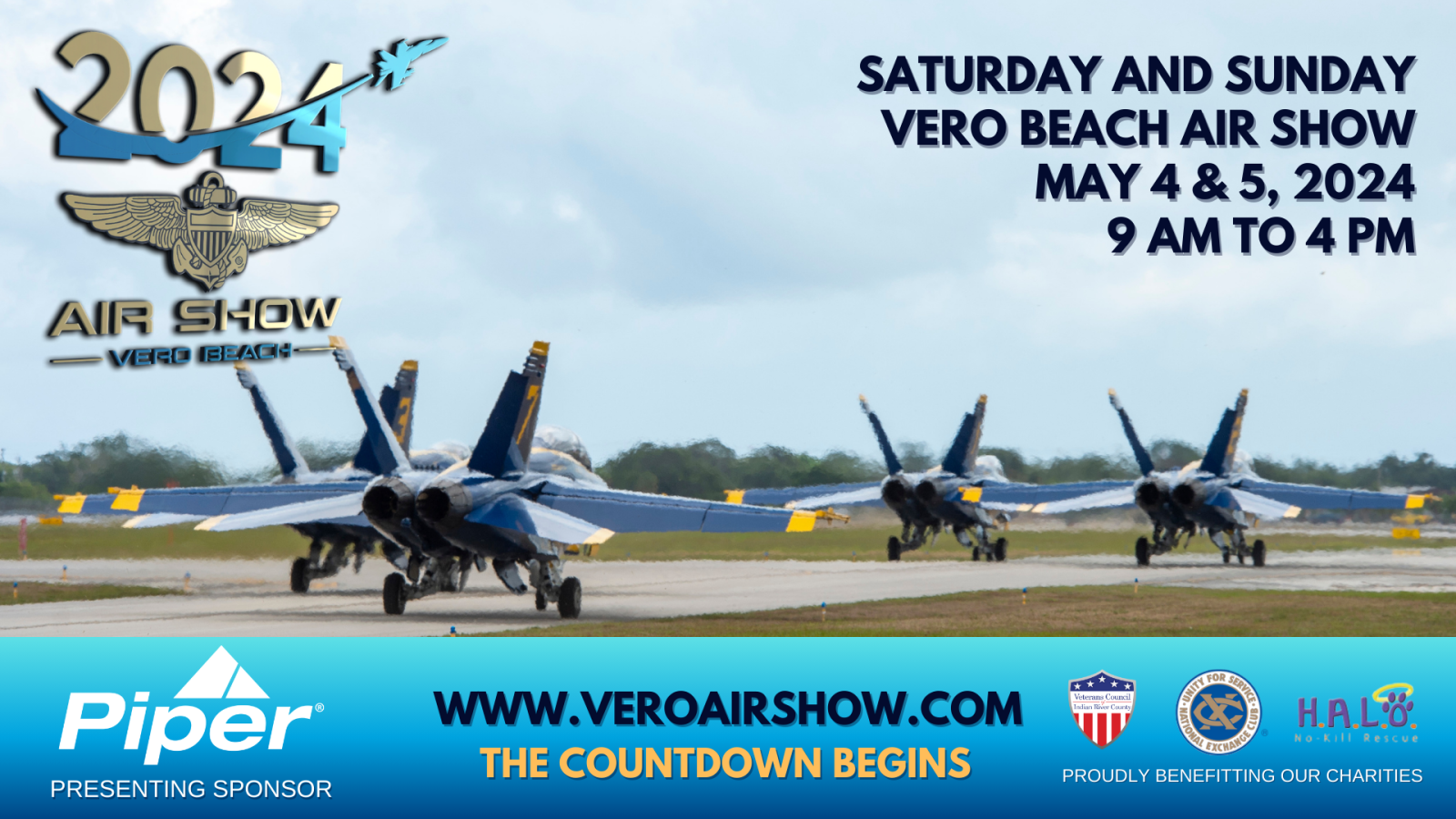 Vero Beach Air Show May 3 5, 2024