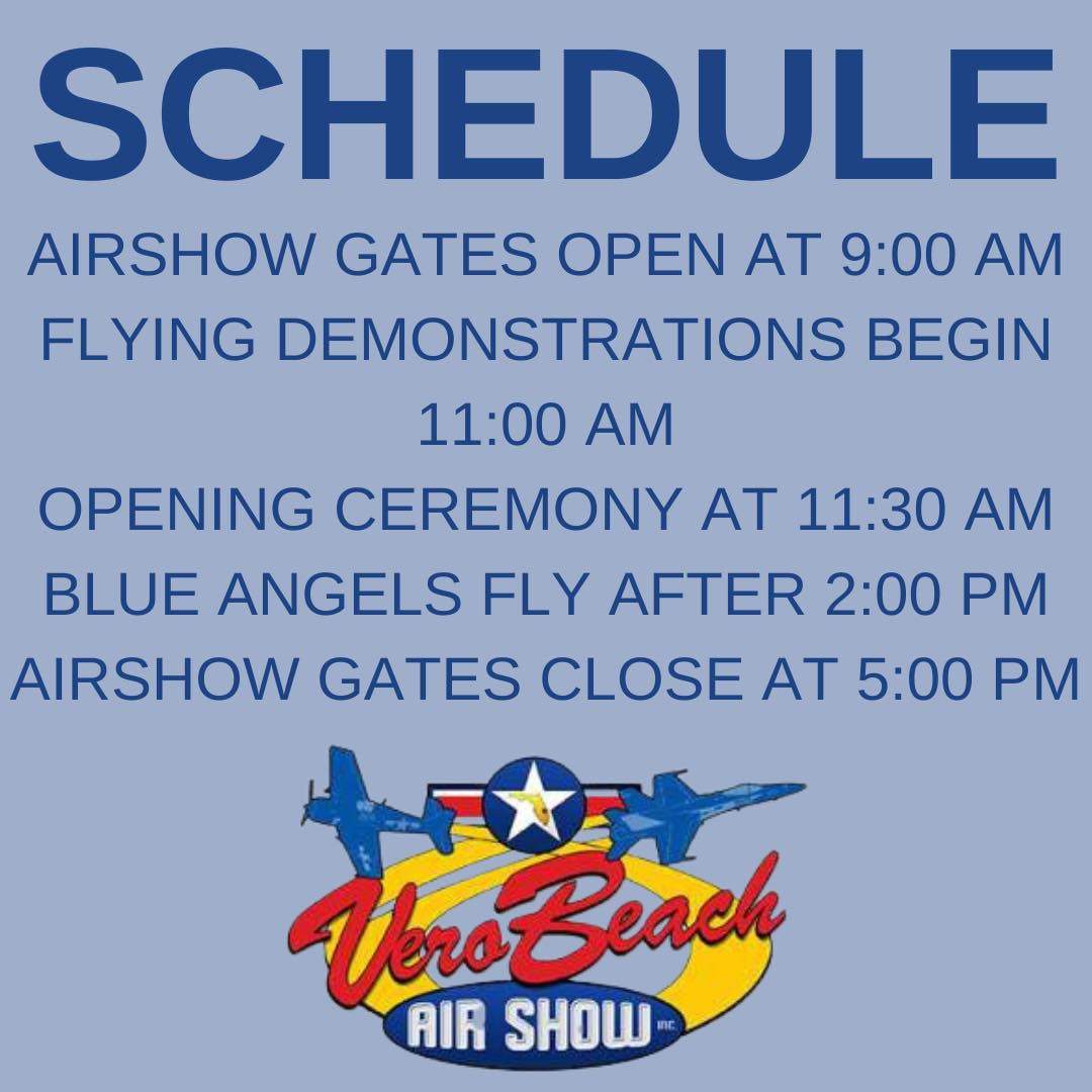 Vero Beach Air Show April 30 May 1, 26 2022