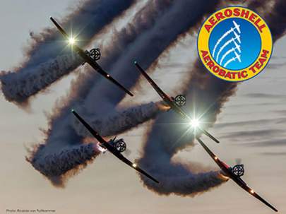 Aeroshell Aerobatic Team  - Opens in new window 