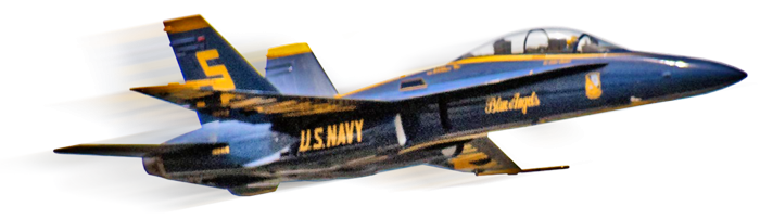 Blue Angels Jet