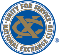 National Exchange Club - Unity For Service logo